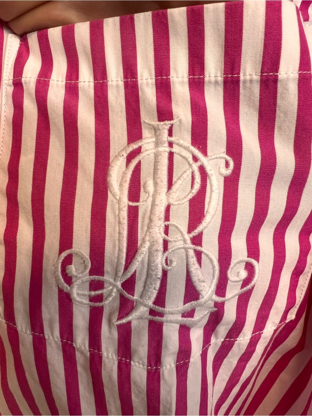 Lauren Ralph Lauren Women's Button Down Shirt - Picture 3 of 9